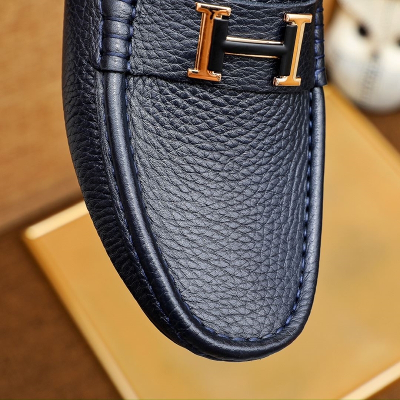 Hermes Leather Shoes